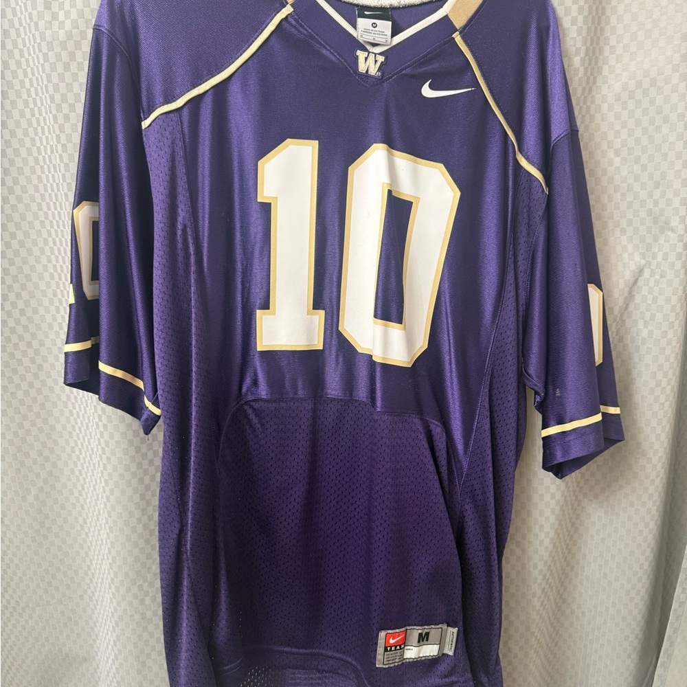 UW Huskies Nike Purple and Gold Football Jersey